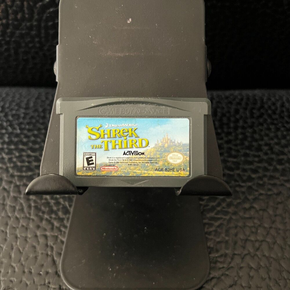 DreamWorks Shrek The Third - Cart Only - Nintendo GameBoy Advance - Tested